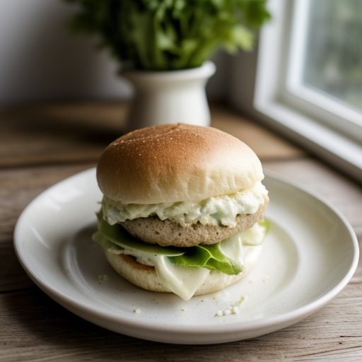 Deli Seafood Sandwich recipe image