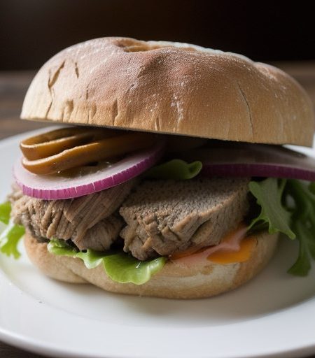 Deli Style Sandwiches recipe image