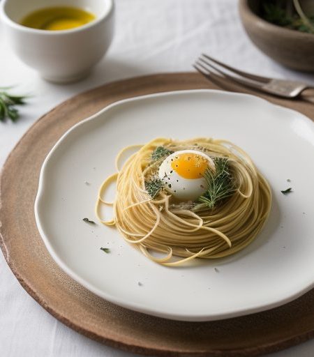 Delicate Homemade Pasta recipe image
