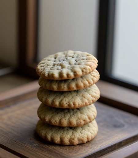 Delicate Lace Nut Cookies recipe image