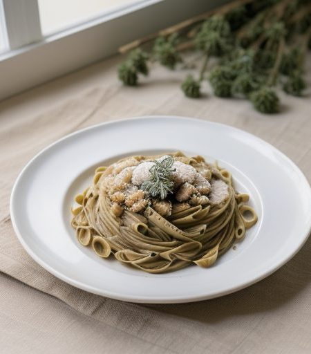 Delicate Whole-Wheat Pasta recipe image