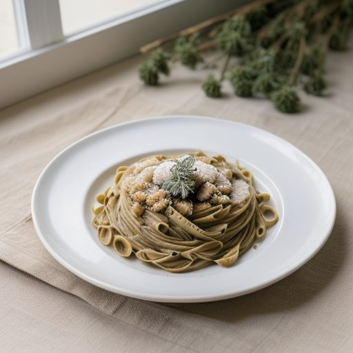 Delicate Whole-Wheat Pasta recipe image