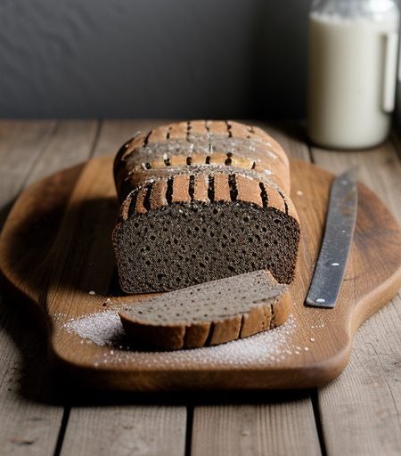 Delicatessen Black Bread recipe image