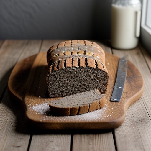 Delicatessen Black Bread recipe image