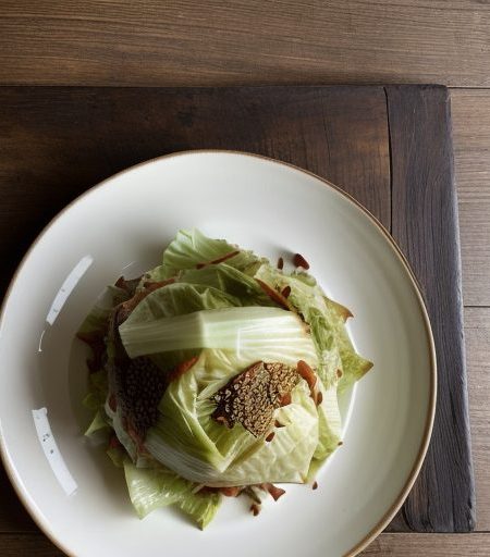 Delicious Chinese Cabbage recipe image