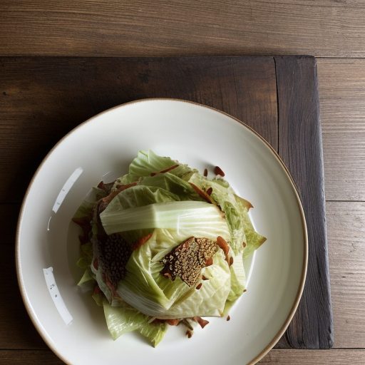 Delicious Chinese Cabbage recipe image