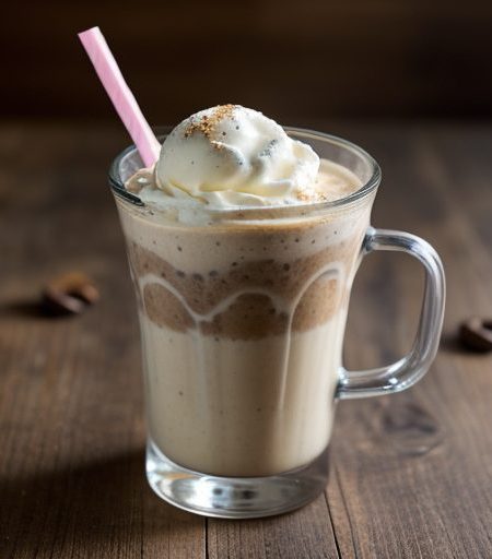Delicious Coffee Milk Shake recipe image