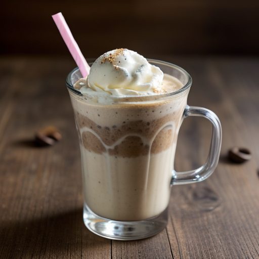 Delicious Coffee Milk Shake recipe image