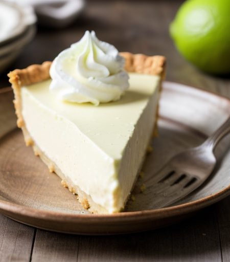 Delicious Key Lime Pie recipe image