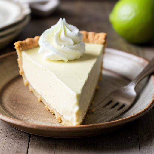 Delicious Key Lime Pie recipe image
