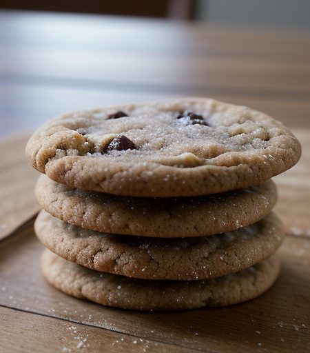 Delicious Nut Cookies recipe image