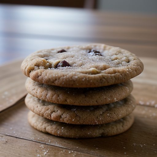 Delicious Nut Cookies recipe image