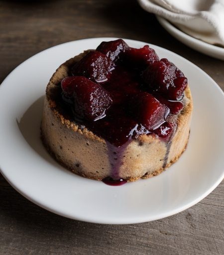 Delicious Plum Pudding recipe image