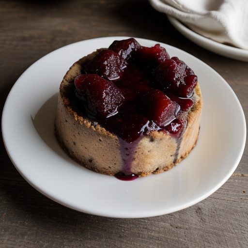 Delicious Plum Pudding recipe image