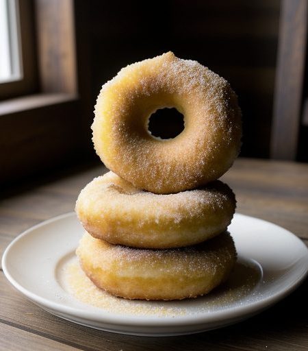 Delicious Potato Doughnuts recipe image