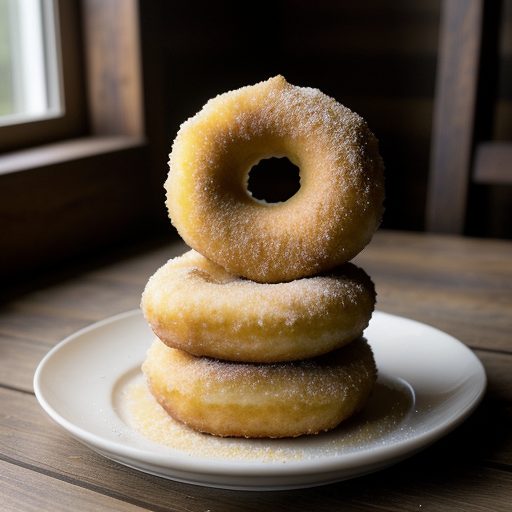 Delicious Potato Doughnuts recipe image