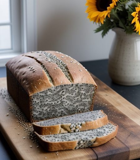 Delicious Seed Bread recipe image