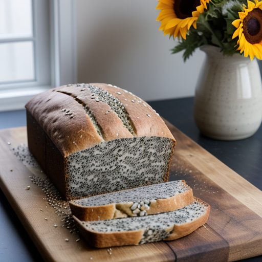 Delicious Seed Bread recipe image