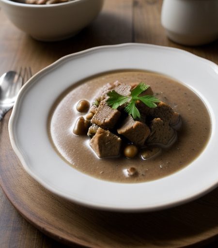 Delicious Turkey Gravy recipe image