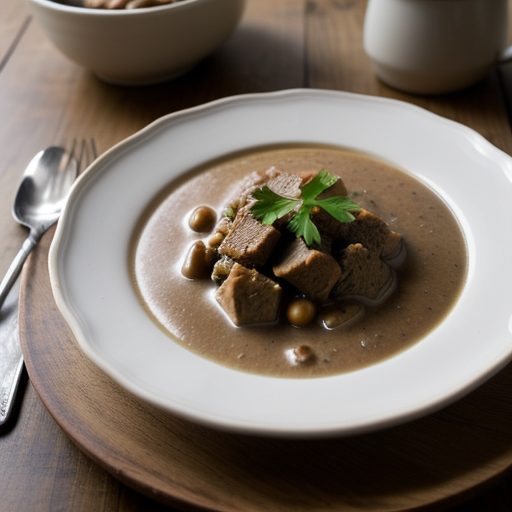 Delicious Turkey Gravy recipe image