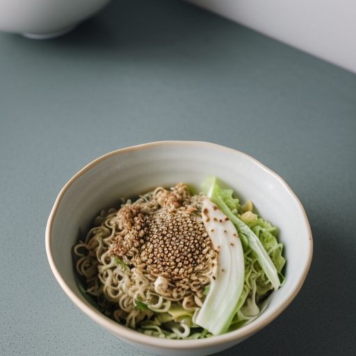 Delightful Cabbage Salad recipe image