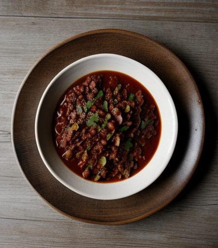 Deluxe Camp Chili With Jerky recipe image