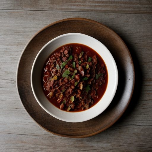 Deluxe Camp Chili With Jerky recipe image