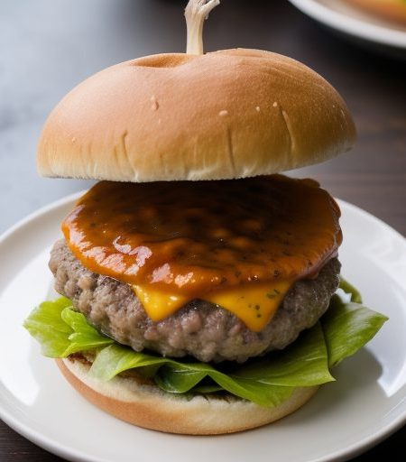 Deluxe Cheeseburger recipe image