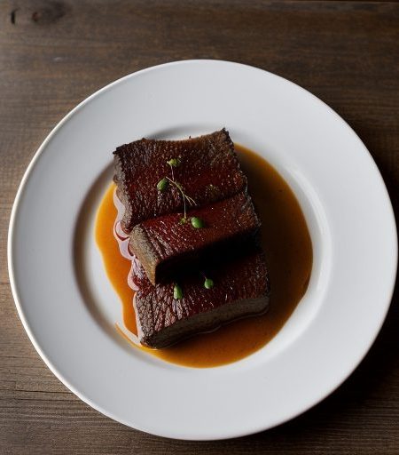 Deluxe Cherry Brisket * recipe image