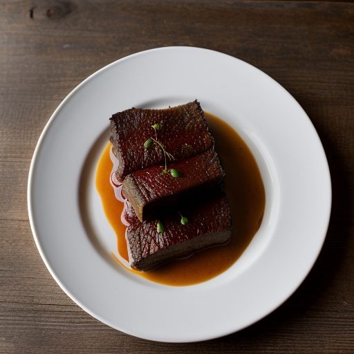 Deluxe Cherry Brisket * recipe image