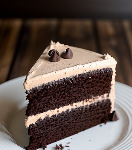 Deluxe Chocolate Cake Butter Cake recipe image