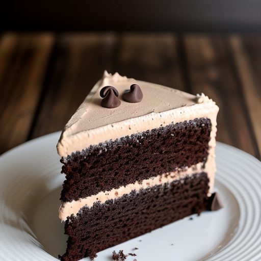 Deluxe Chocolate Cake Butter Cake recipe image