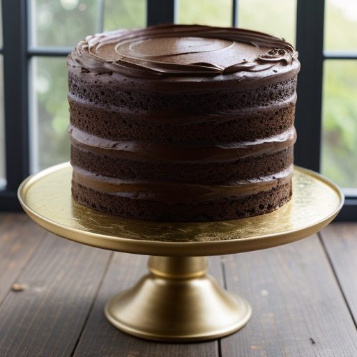Deluxe Chocolate Cake recipe image