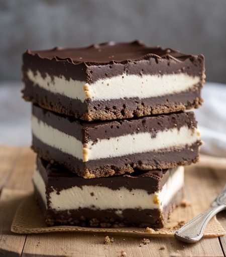 Deluxe Chocolate Marshmallow Bars recipe image