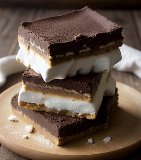 Deluxe Chocolate Marshmallow Bars (Taste of Home recipe image