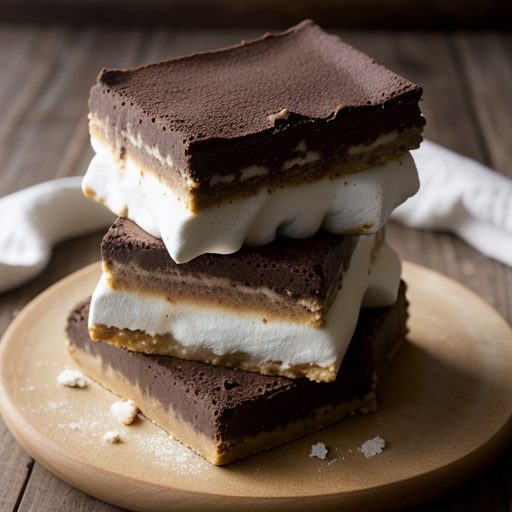 Deluxe Chocolate Marshmallow Bars (Taste of Home recipe image