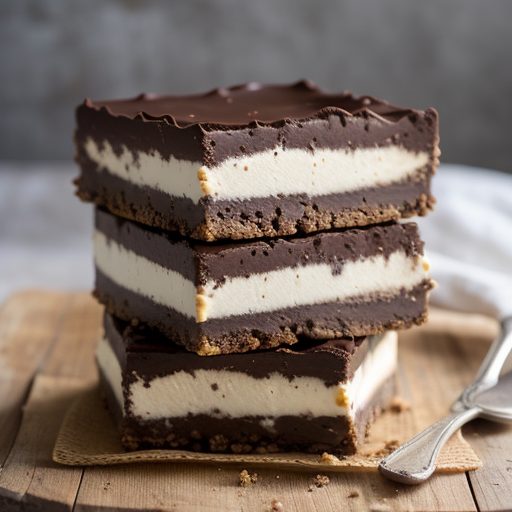 Deluxe Chocolate Marshmallow Bars recipe image