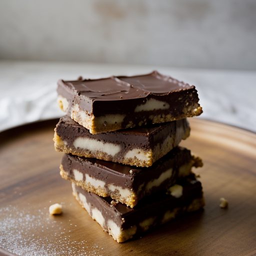 Deluxe Chocolate Marshmallow Bars recipe image