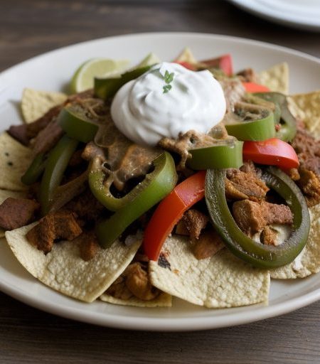 Deluxe Fajita Nachos recipe image