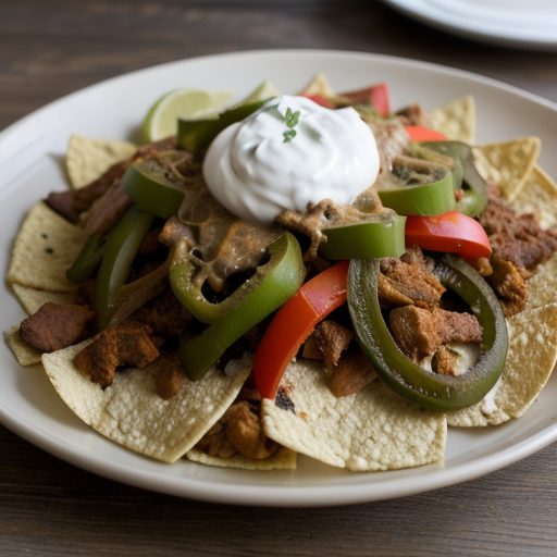 Deluxe Fajita Nachos recipe image