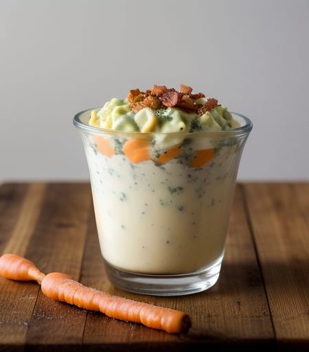 Deluxe German Potatoe Salad recipe image