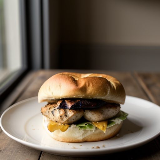 Deluxe Grilled Chicken Sandwiches recipe image