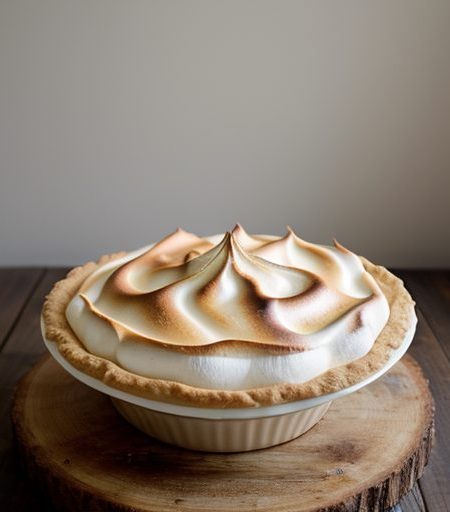 Deluxe Lemon Meringue Pie recipe image