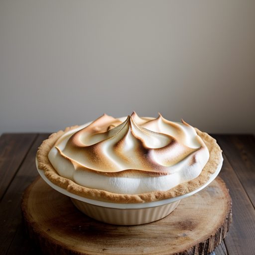 Deluxe Lemon Meringue Pie recipe image