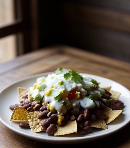 Deluxe Nachos recipe image