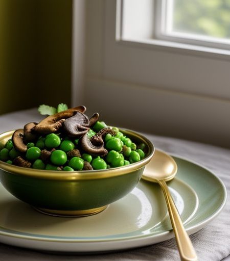 Deluxe Peas recipe image