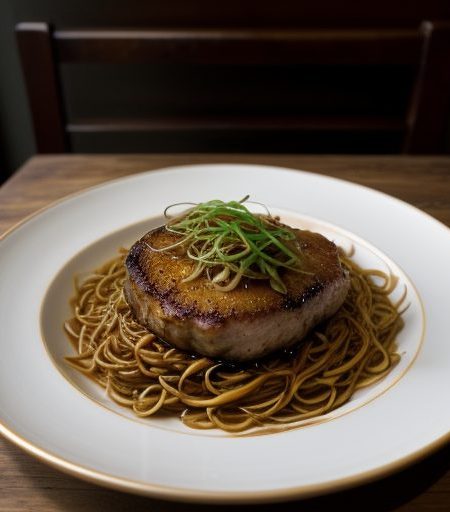 Deluxe Pork Chop Suey recipe image