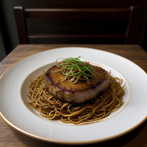 Deluxe Pork Chop Suey recipe image
