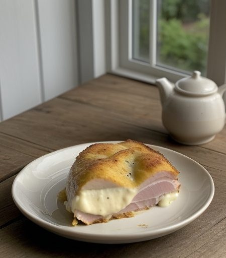 Deluxe Potato Ham Bake recipe image
