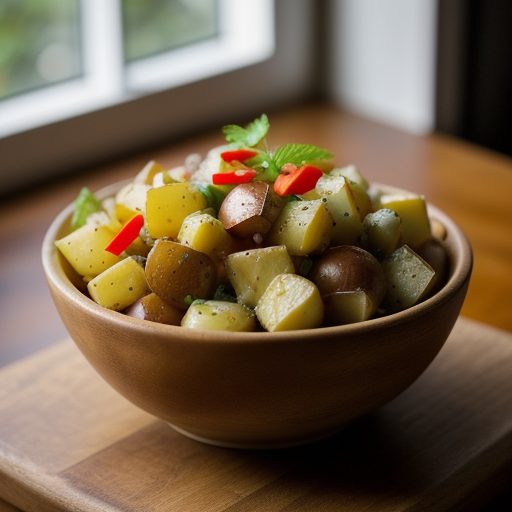 Deluxe Potato Salad recipe image